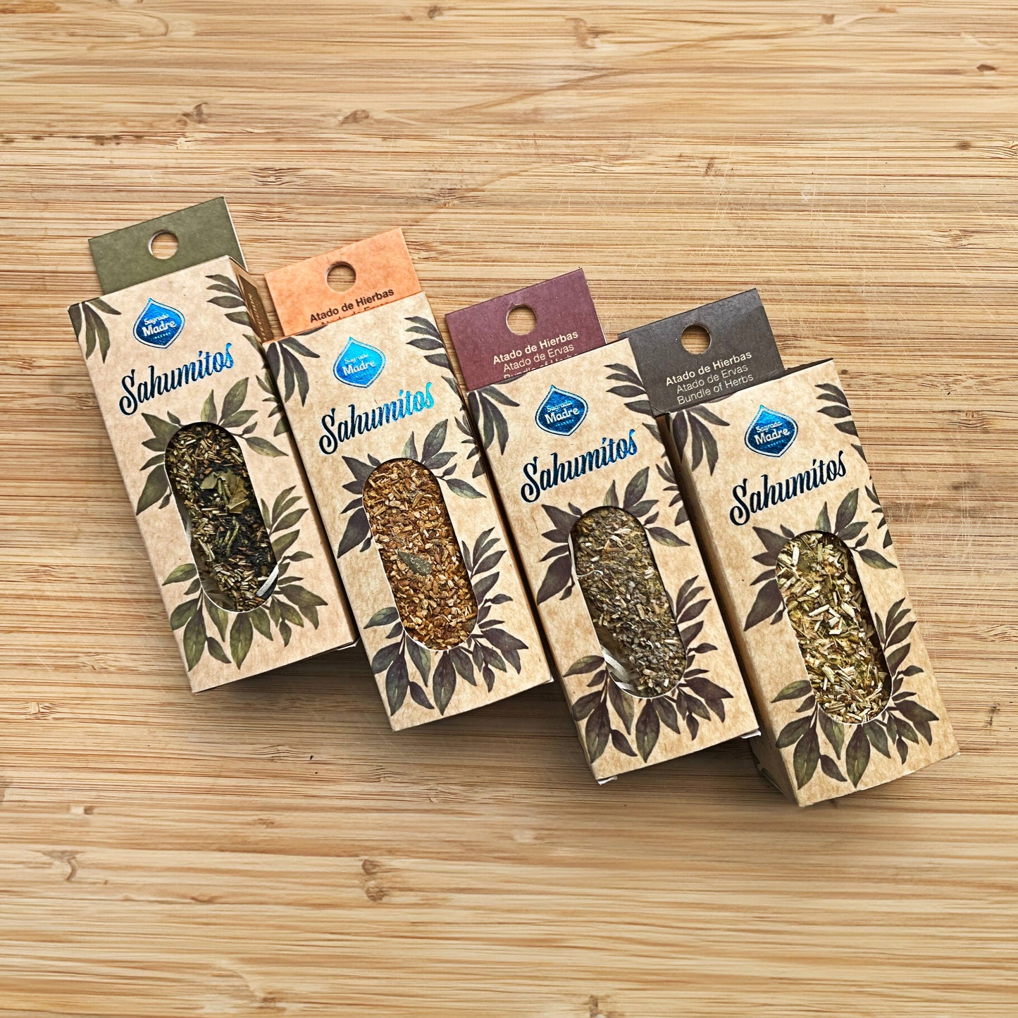 Sahumitos: Palo Santo
