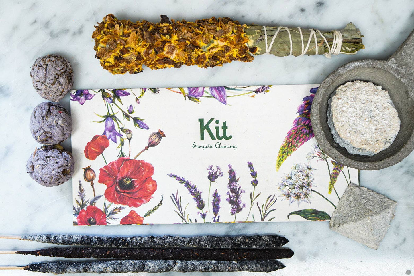 Kit - Energy Cleanser