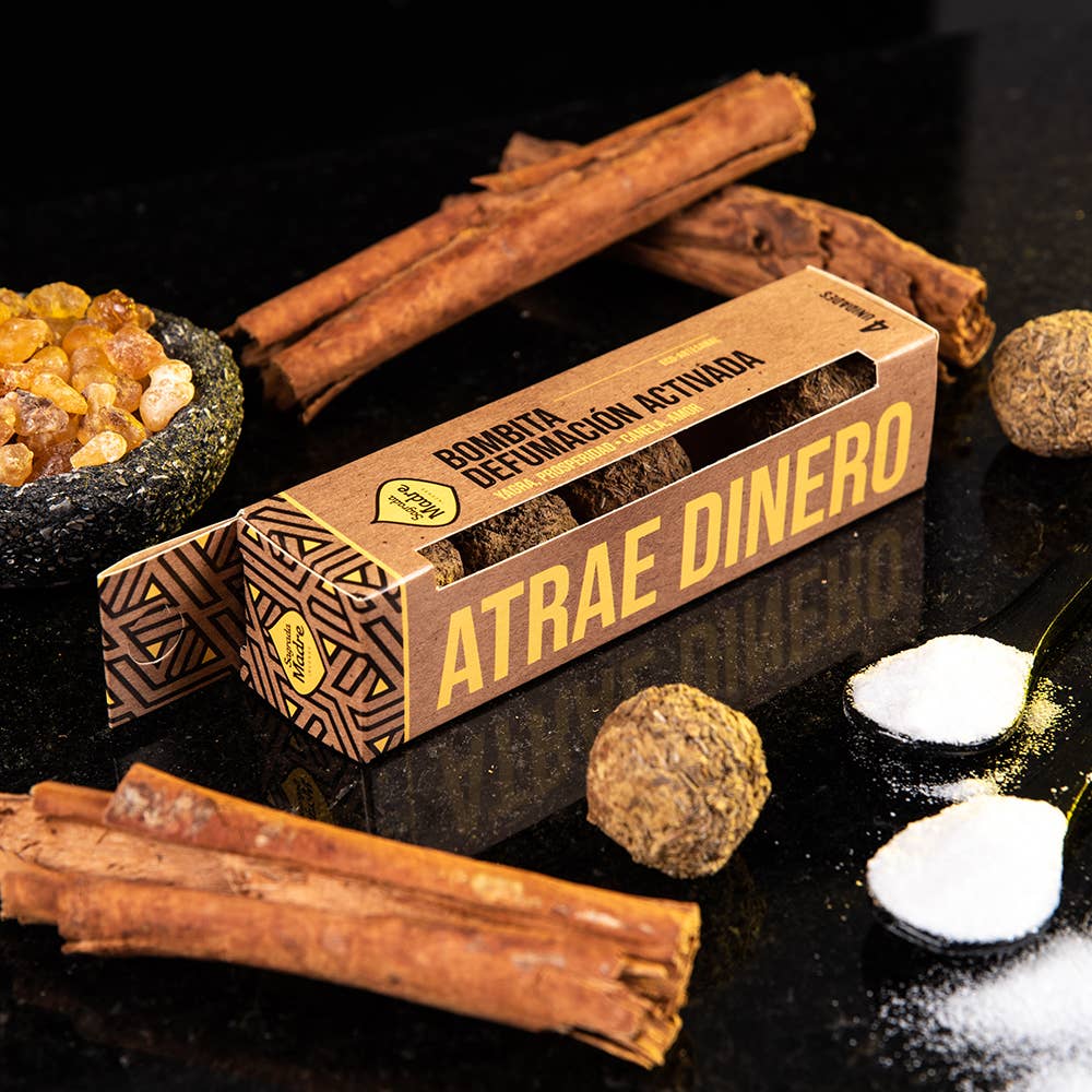 Mini Smudge Bombs - Attract Prosperity: Attract Prosperity