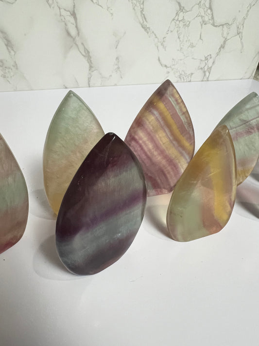 Medium Natural Candy Fluorite Freeform Healing Energy