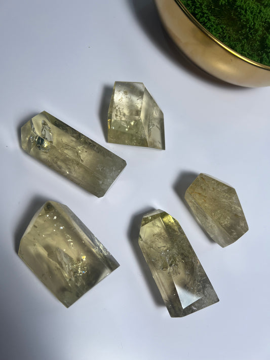 Citrine Freeform Crystal Healing Energy