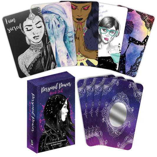 Personal Power Oracle Deck