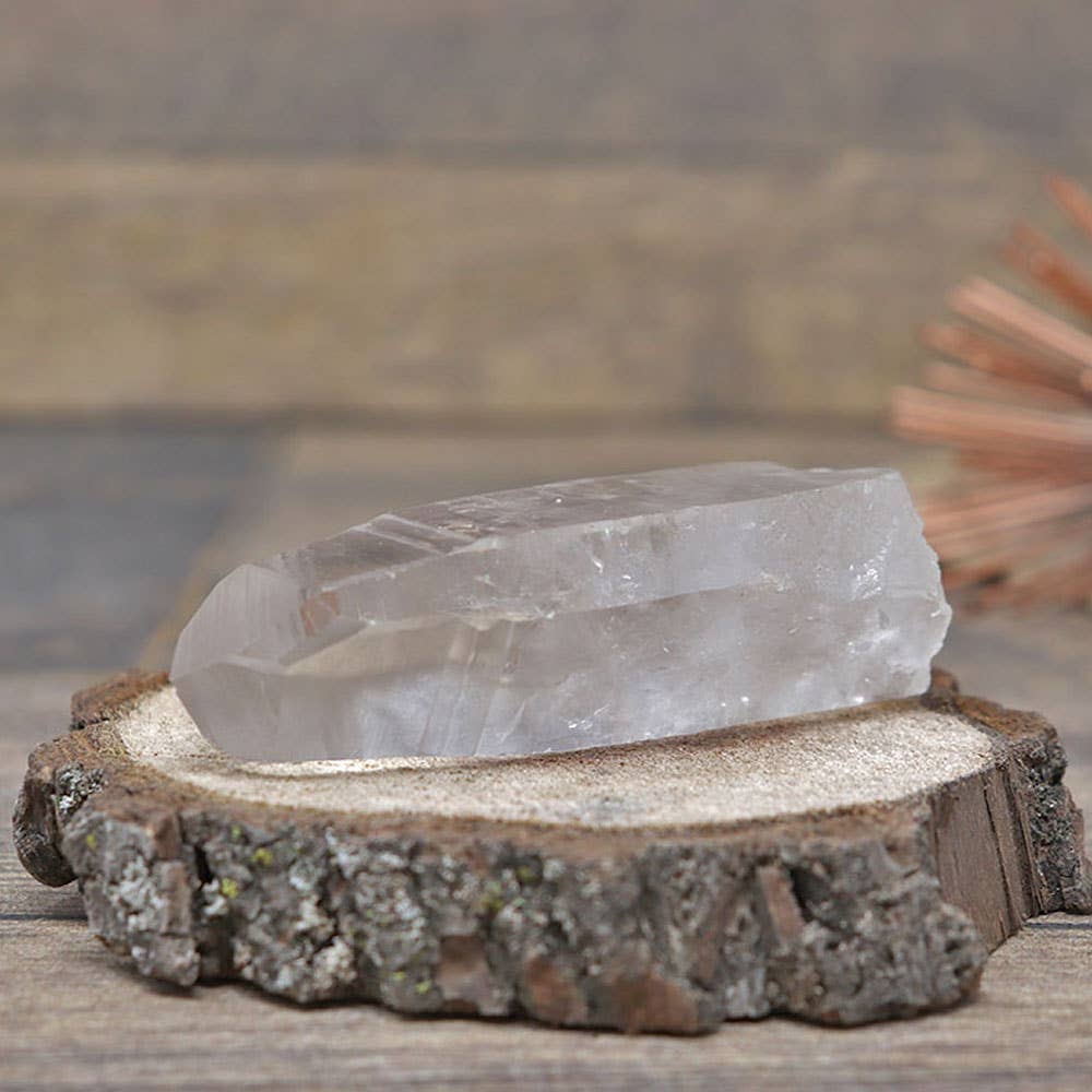 Smoky Lemurian Seed Crystal