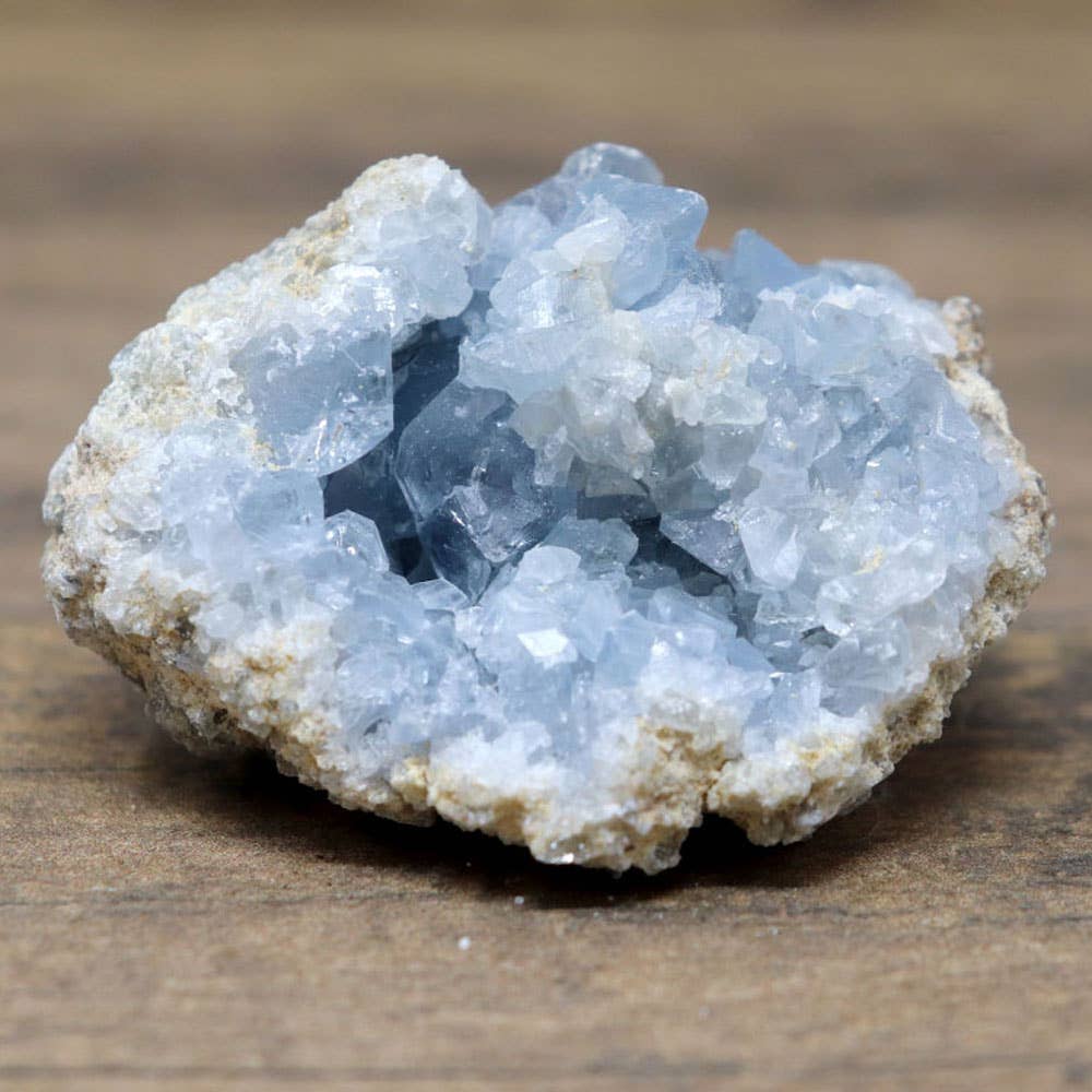 Celestite Crystal Clusters | Crystal Clusters