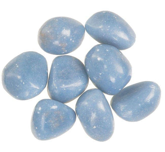 Angelite Tumbled Stones