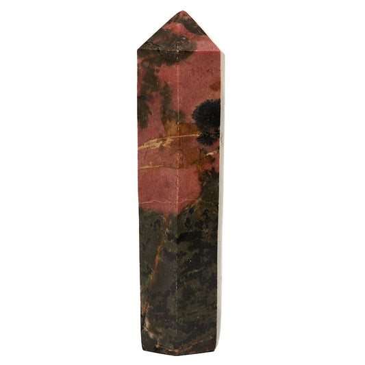 Tower: Rhodonite- Rhodonite Point