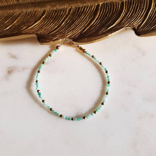 BRACELET JOE AMAZONITE